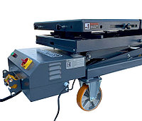 Платформа подъемная передвижная KraftWell KRWLT-12E с электрогидравлическим приводом