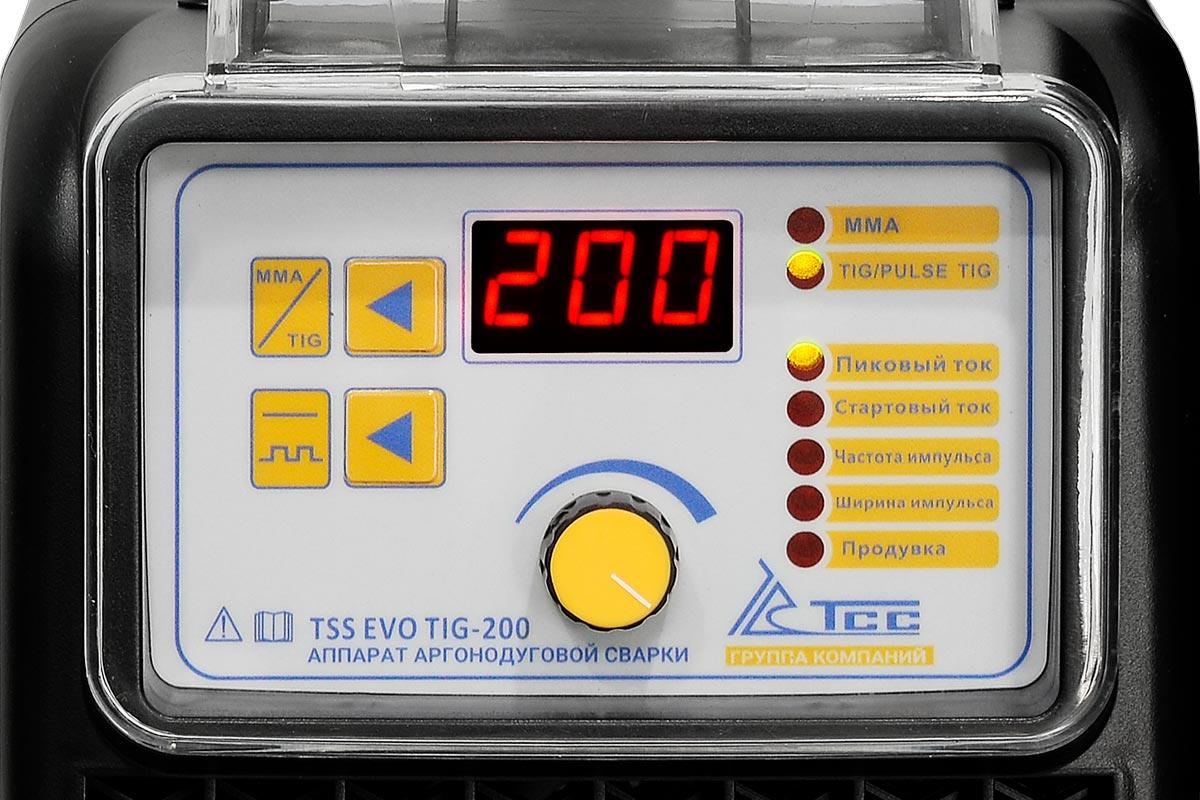 АППАРАТ АРГОНОДУГОВОЙ СВАРКИ TSS EVO TIG-200