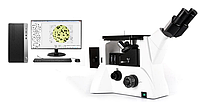 Тринокулярный инвертированный металлографический микроскоп HL102-BW