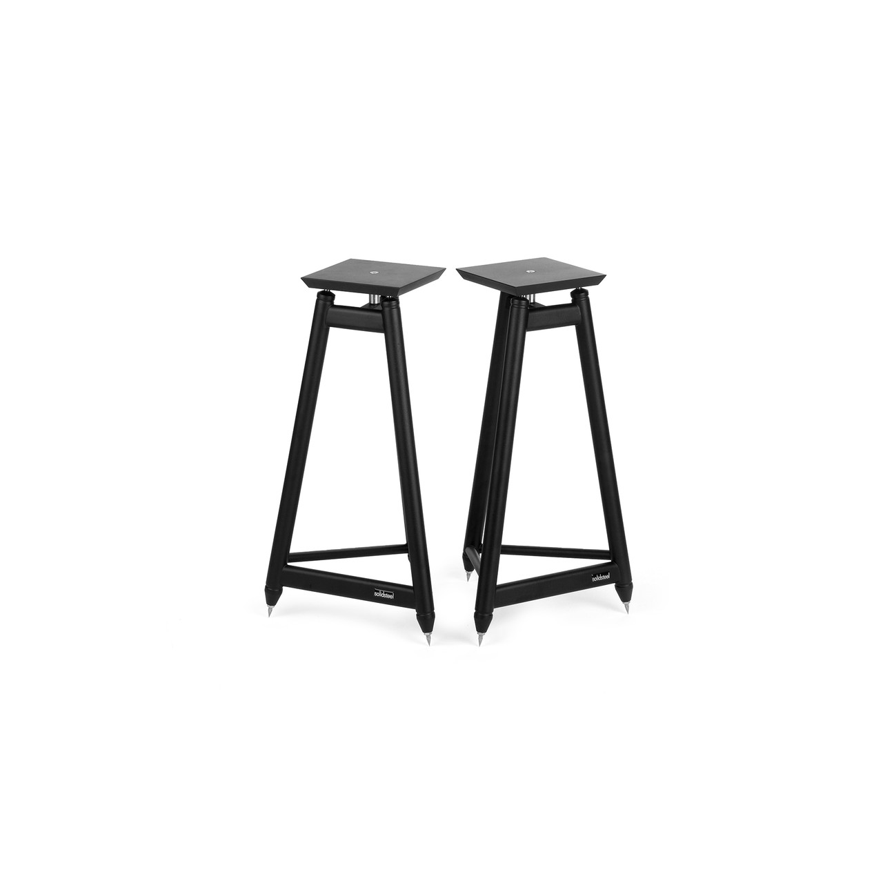 SOLIDSTEEL SS-6 Стойка под акустику ЧЕРНЫЙ (Пара)