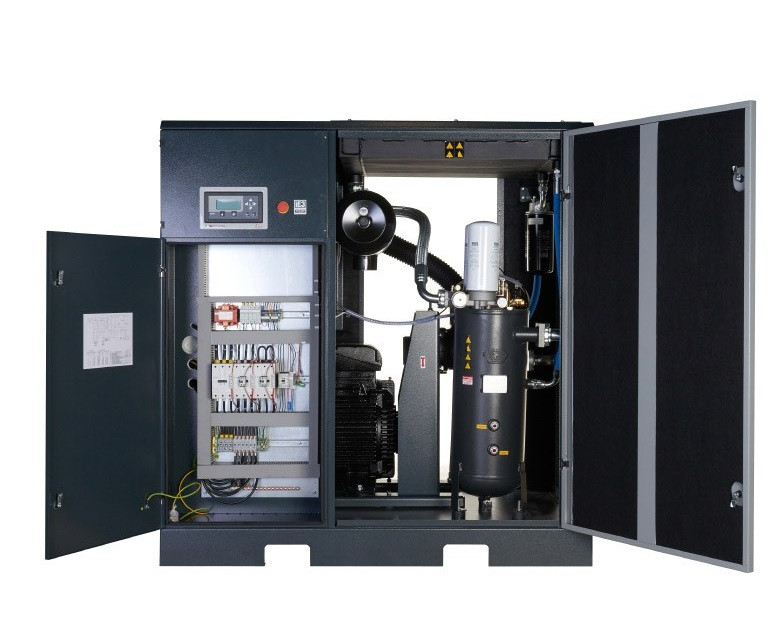 Винтовой компрессор FINI PLUS 56-08 VS (без ресивера с частотником)