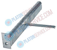 Стержневая горелка с запальным мостом и держателем 385 мм MKN Classic 201729