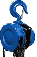 ЗУБР 2 т, 12 м, таль ручная цепная шестеренная ТШ-2-12 43083-2_z01 Профессионал1