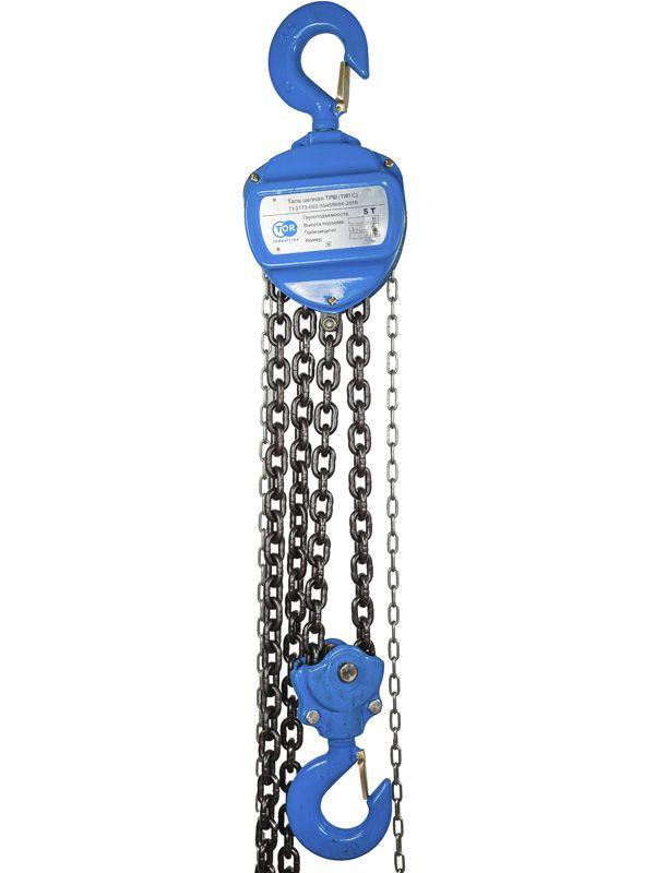 Таль ручная шестеренная TOR ТРШ C PRO 5ТХ3М