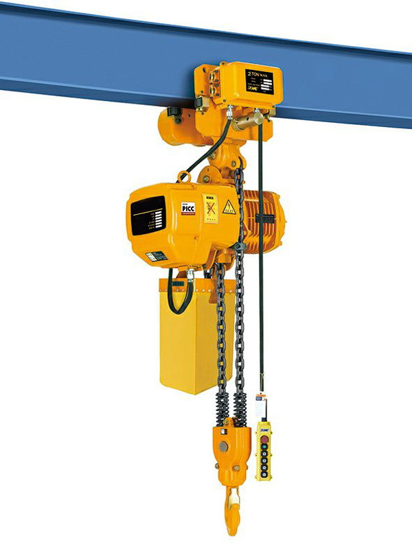 Таль электрическая цепная TOR ТЭЦП (HHBD02-02T) 2 т 12 м 380В (X)