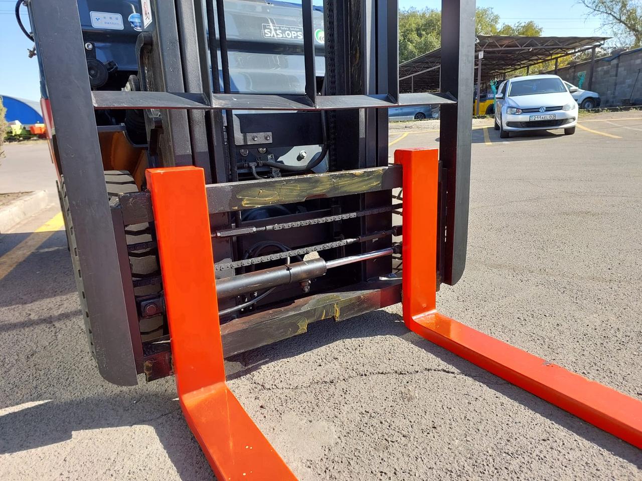 Вилочный погрузчик Toyota 8FG15