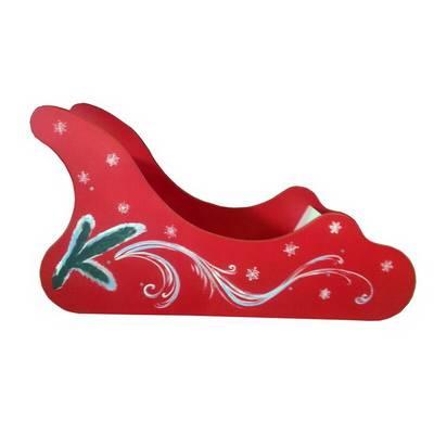 Декорация Сани Деда Мороза