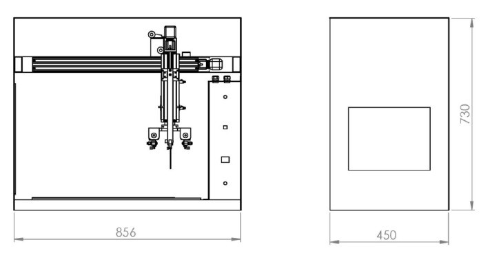 ND-2D Мульти функциональный нанесение