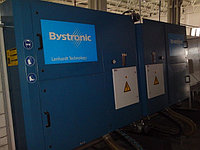 Стеклопакетная линия Bystronic 1600 X 4000 с газовым тандемным прессом и роботом герметизации.3