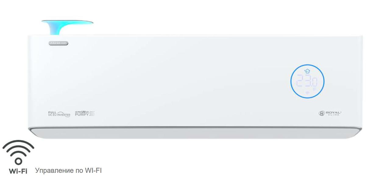 Кондиционер с приточной вентиляцией ROYAL FRESH Full DC EU Inverter RCI-RF30HN