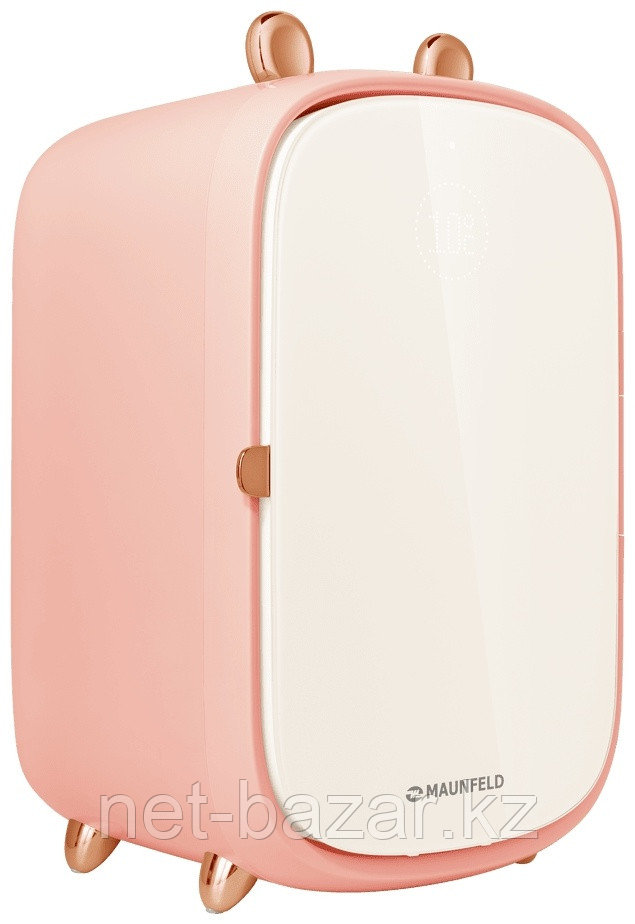 Мини-холодильник для косметики MAUNFELD MFF43PK