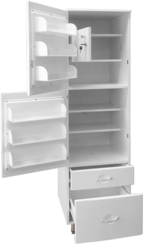 Шкаф медицинский для фармпрепаратов ШМФ-02 "Елат"