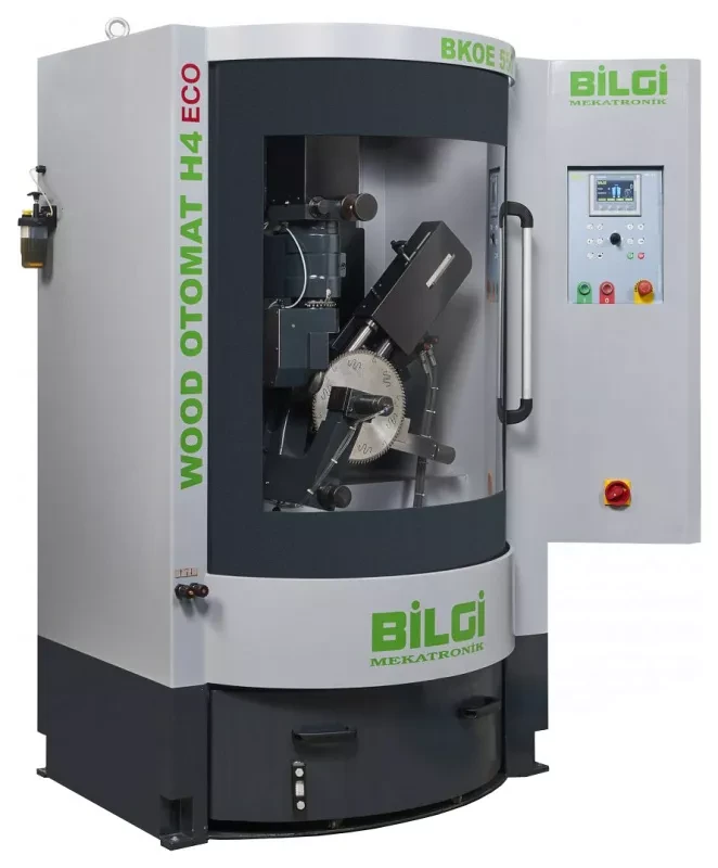 Станок для автоматической заточки дисковых пил BILGI BKOE-550 с твердосплавными напайками