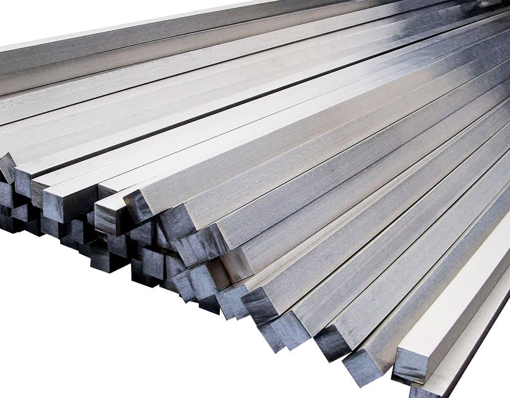 Квадрат нержавеющий Мерной длины Сторона(мм): 60 Марка стали: AISI 304 L= 0.05