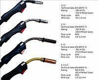 Сварочная горелка B 501D (5 м) (ABICOR BINZEL®)3