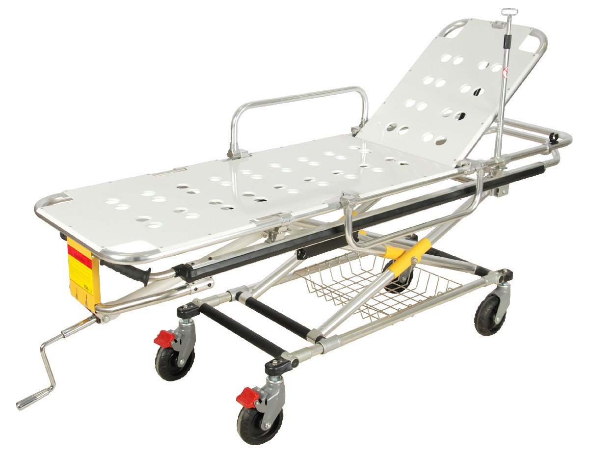 Каталка больничная YQC-2L СП-6, белый