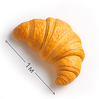 Гигантский круассан на стену (ширина 1м)