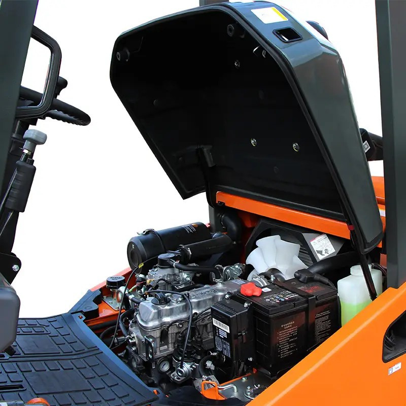 Погрузчик вилочный дизельный PROLIFT CPCD15-XCK2 с тремя линиями гидравлики