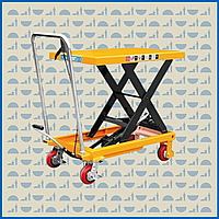 Стол подъемный передвижной HUNTERPARTS 500 кг 280-900 мм PTD500