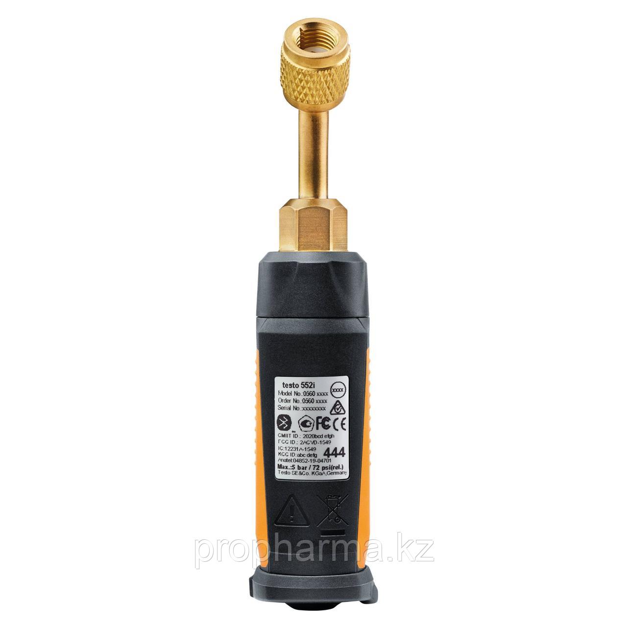 Testo 552i - Смарт-зонд вакуума, управляемый из приложения