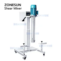 СМЕСИТЕЛЬ ПЕРИОДИЧЕСКОГО ДЕЙСТВИЯ ZONESUN ZS-J400 С ВЫСОКИМ СДВИГОМ И ЭЛЕКТРИЧЕСКИМ ПОДЪЕМОМ3