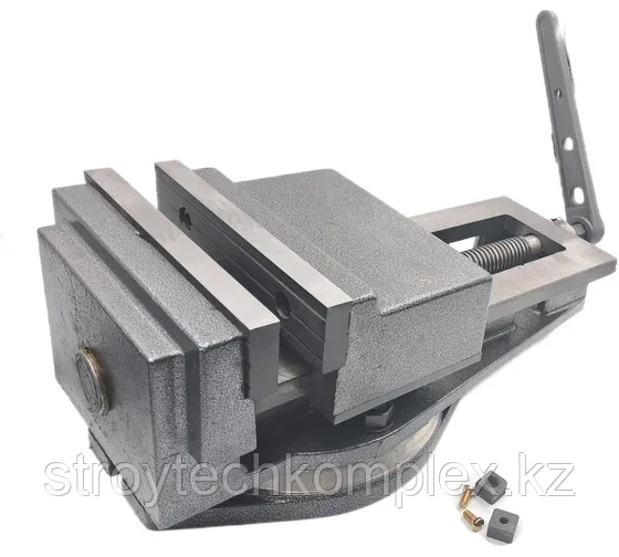 Тиски станочные с открытым винтом поворотные L губок 200 мм, серия QB200 045769