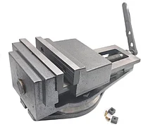 Тиски станочные с открытым винтом поворотные L губок 200 мм, серия QB200 045769