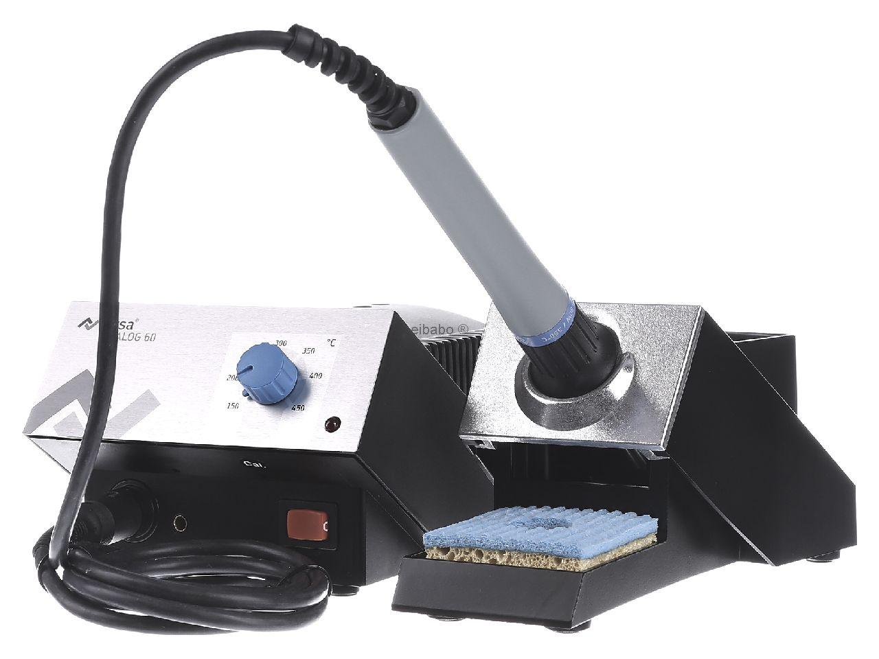 ERSA Analog 60 Аналоговая паяльная станция 60 Вт, с паяльником BASIC TOOL