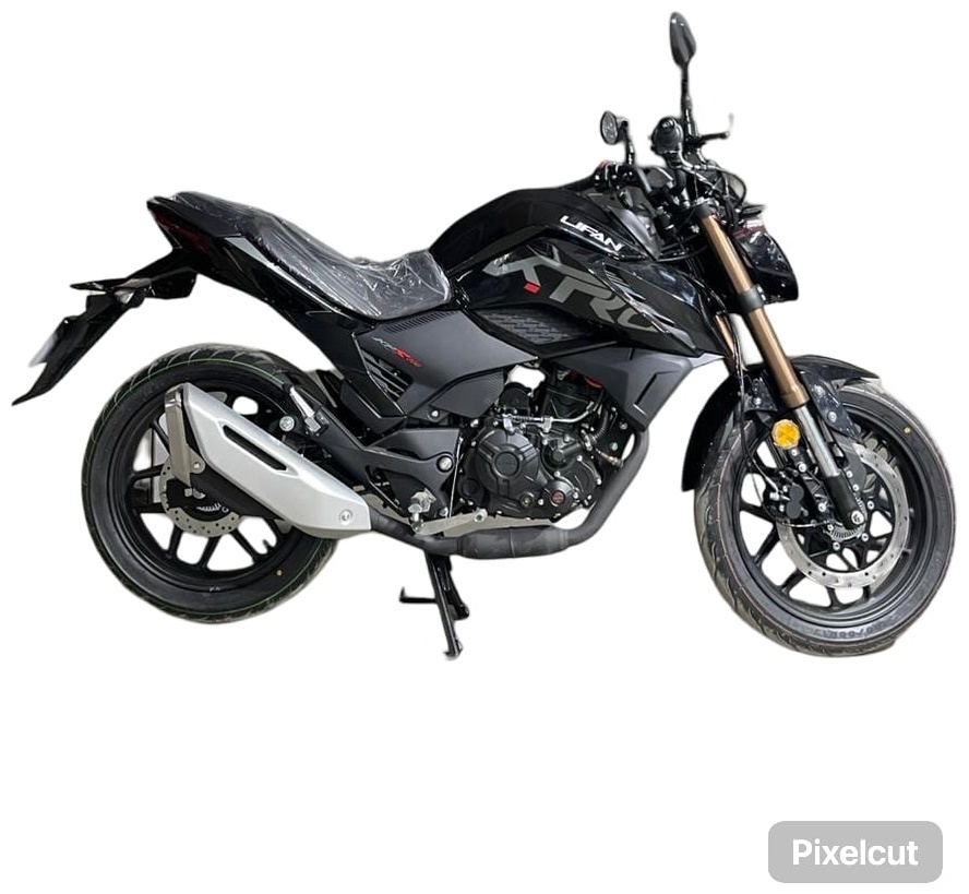 Мотоцикл Lifan LF200-10W черный