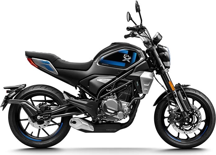 Мотоцикл CF Moto 250CL-X черный