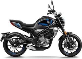 Мотоцикл CF Moto 250CL-X черный