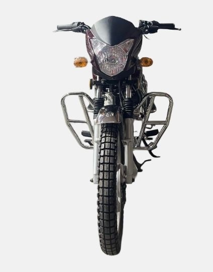 Мотоцикл Almotor 150 бордовый, синий