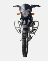 Мотоцикл Almotor 150 бордовый, синий1