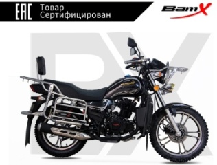 Мотоцикл BamX BX200-X5 черный7
