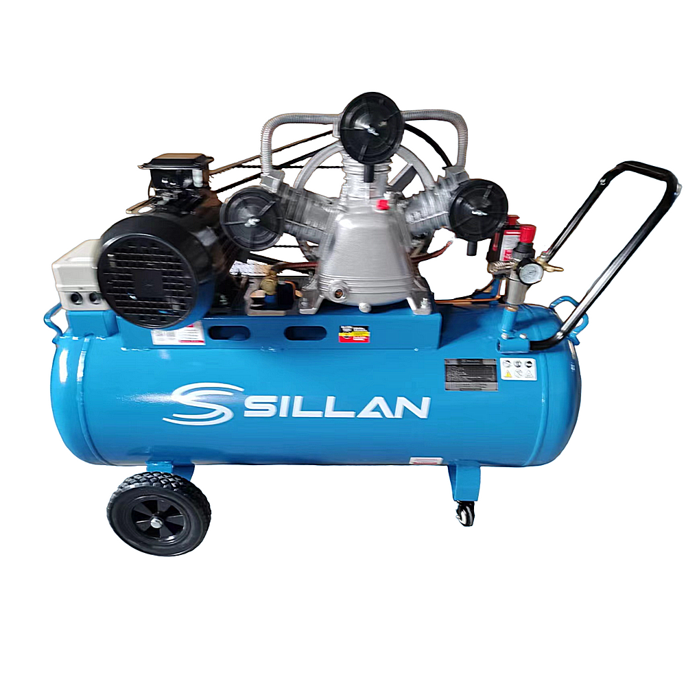 Компрессор воздушный 3065-100 380V/4.0HP + подарок Набор пневмоинструмента Sillan