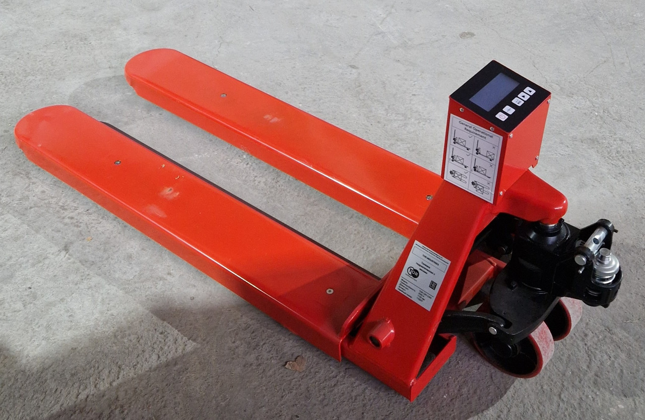 ТЕЛЕЖКА ГИДРАВЛИЧЕСКАЯ С ВЕСАМИ TOR CBY.CW2. 2500