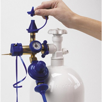 ГО с клапаном, манометром и редуктором