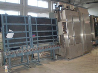 Линия для производства стеклопакетов Lisec 1600Х2500