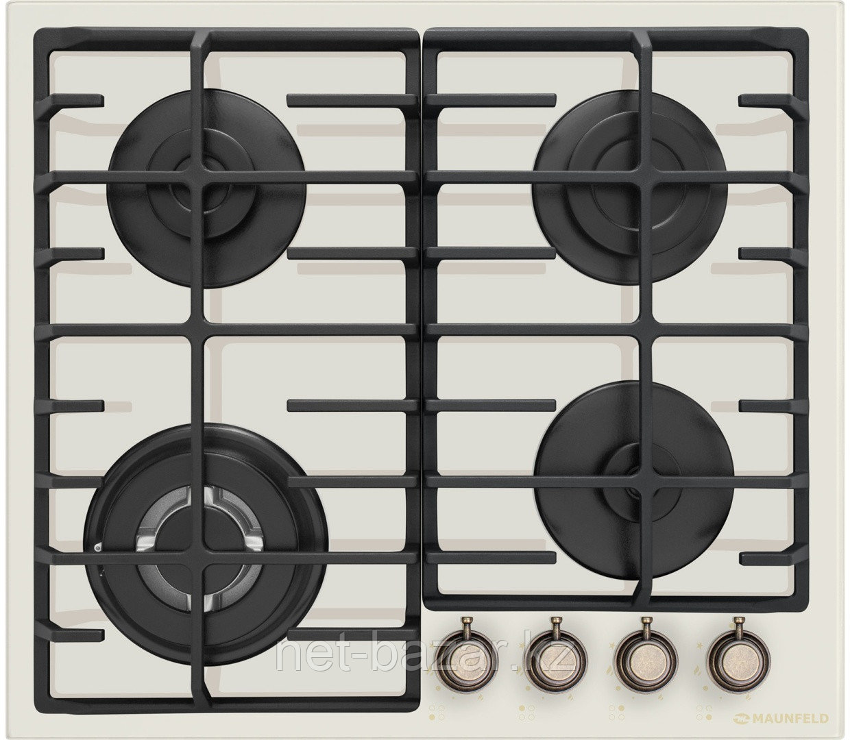 Газовая варочная панель maunfeld eghg.64.63cbg.r/g