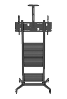 Стойка мобильная Wize Pro M75, до 120кг