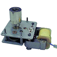 Мотор смонтирован.