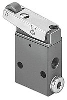 ROS-3-1/8 2270 FESTO - Концевой выключатель пневматический с роликовым рычагом, 3/2 НО, G1/8
