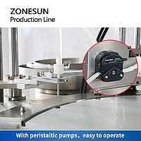 ZONESUN ZS-FAL180A10 ПРОИЗВОДСТВЕННАЯ ЛИНИЯ РОЗЛИВА ЭТИКЕРОВАНИЯ И УКУПОРИВАНИЯ КРУГЛЫХ БУТЫЛОК2