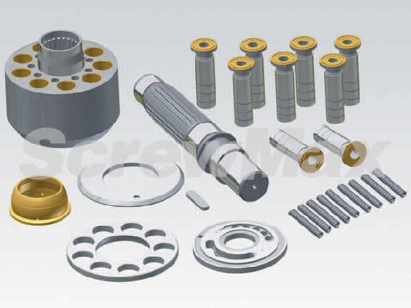 Гидронасос (гидравлический насос) Samhydraulik H1C160, H1V55, Samhydraulik H1V75