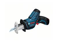 Аккум. сабельная пила BOSCH GSA 12V-14 L-BOXX (12.0 В, 2 акк., 2.0 А/ч, Li-Ion, дерево до 65 мм, металл до 10