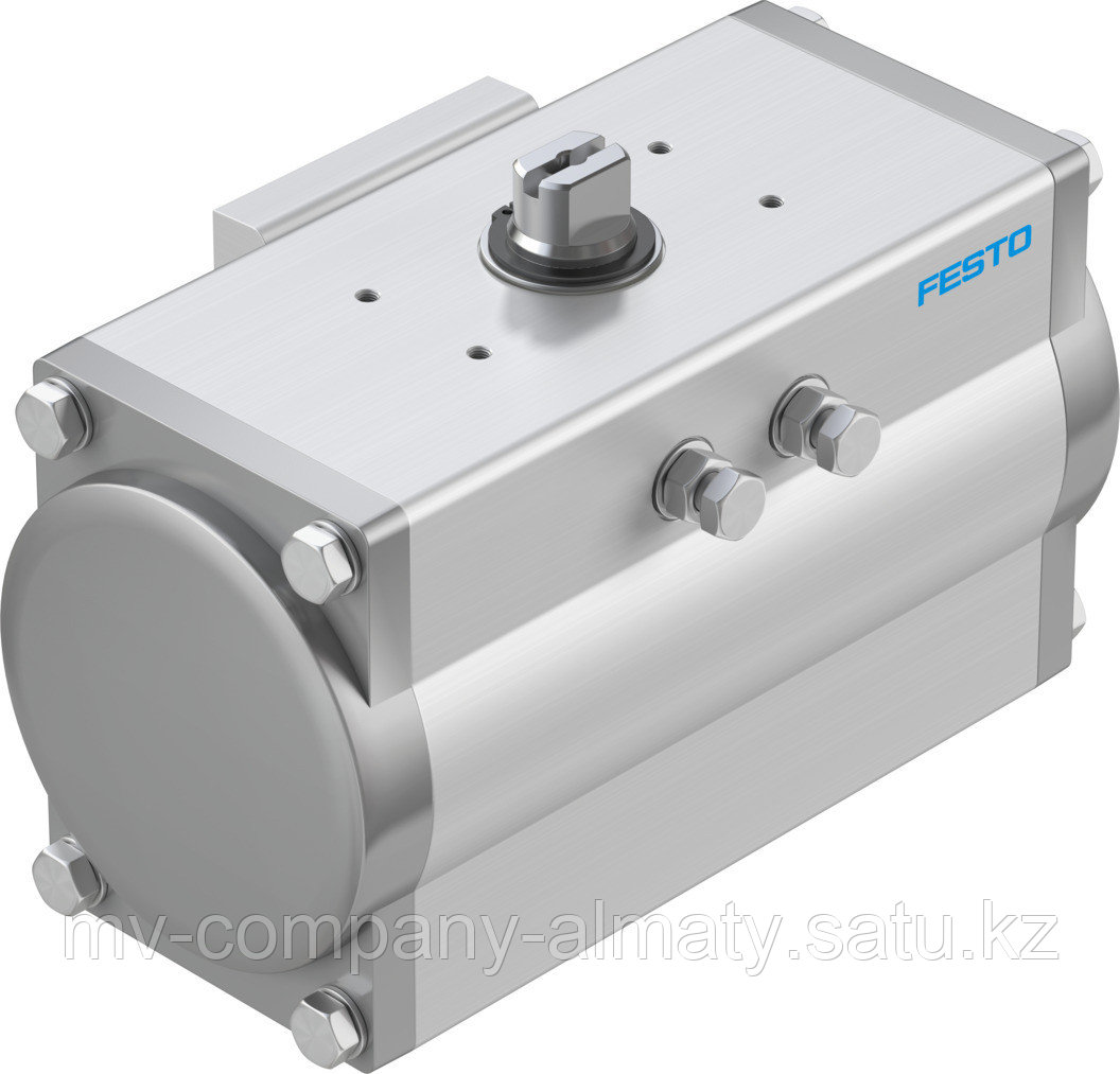 DFPD-120-RP-90-RD-F0507 8048123 FESTO - Пневмопривод зап. арматуры, дв. д., 117.4 Нм, F05/07, вал 17 мм
