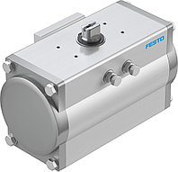 DFPD-120-RP-90-RD-F0507 8048123 FESTO - Пневмопривод зап. арматуры, дв. д., 117.4 Нм, F05/07, вал 17 мм