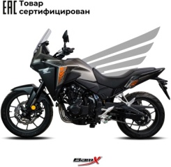 Мотоцикл BamX N400 черный, серый3