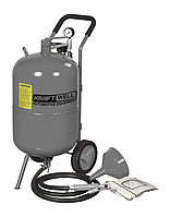 Пескоструйная установка KraftWell KRW-SB20H бак для песка 74 л