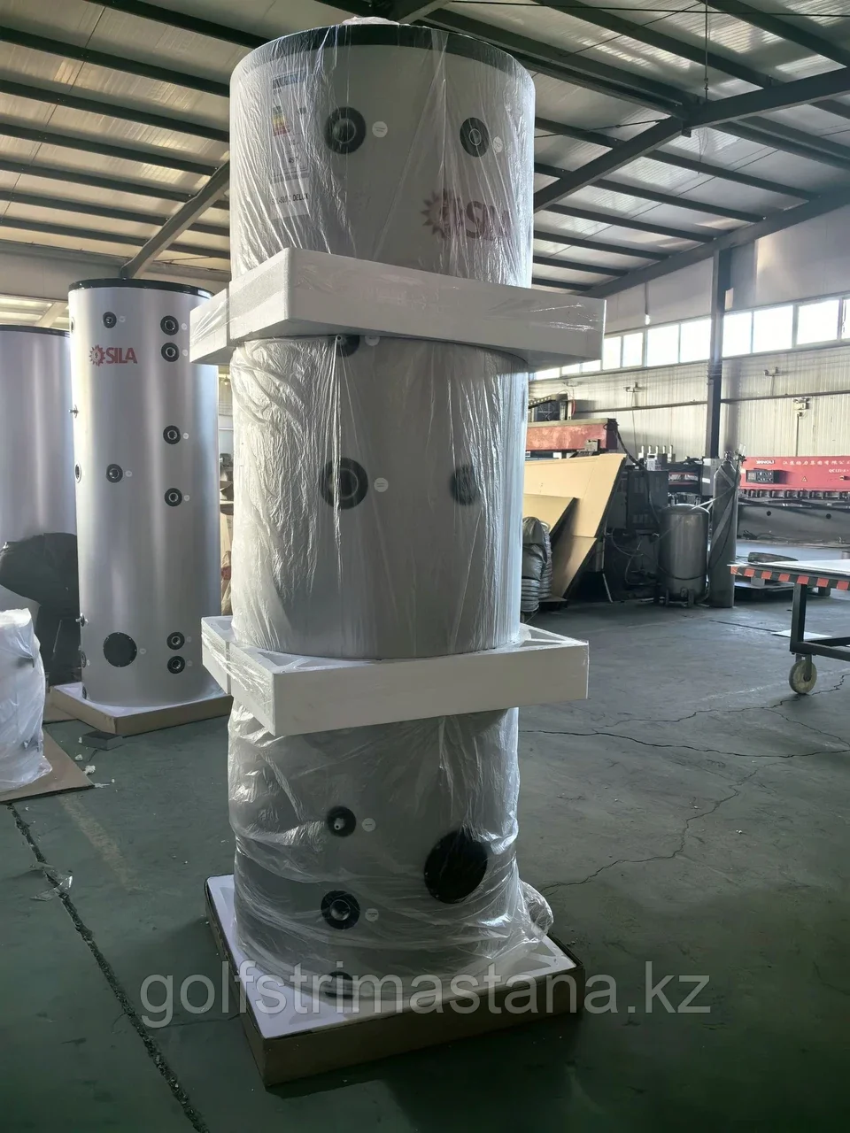 Бойлер косвенного нагрева SILA SSL 500-D DELUXE